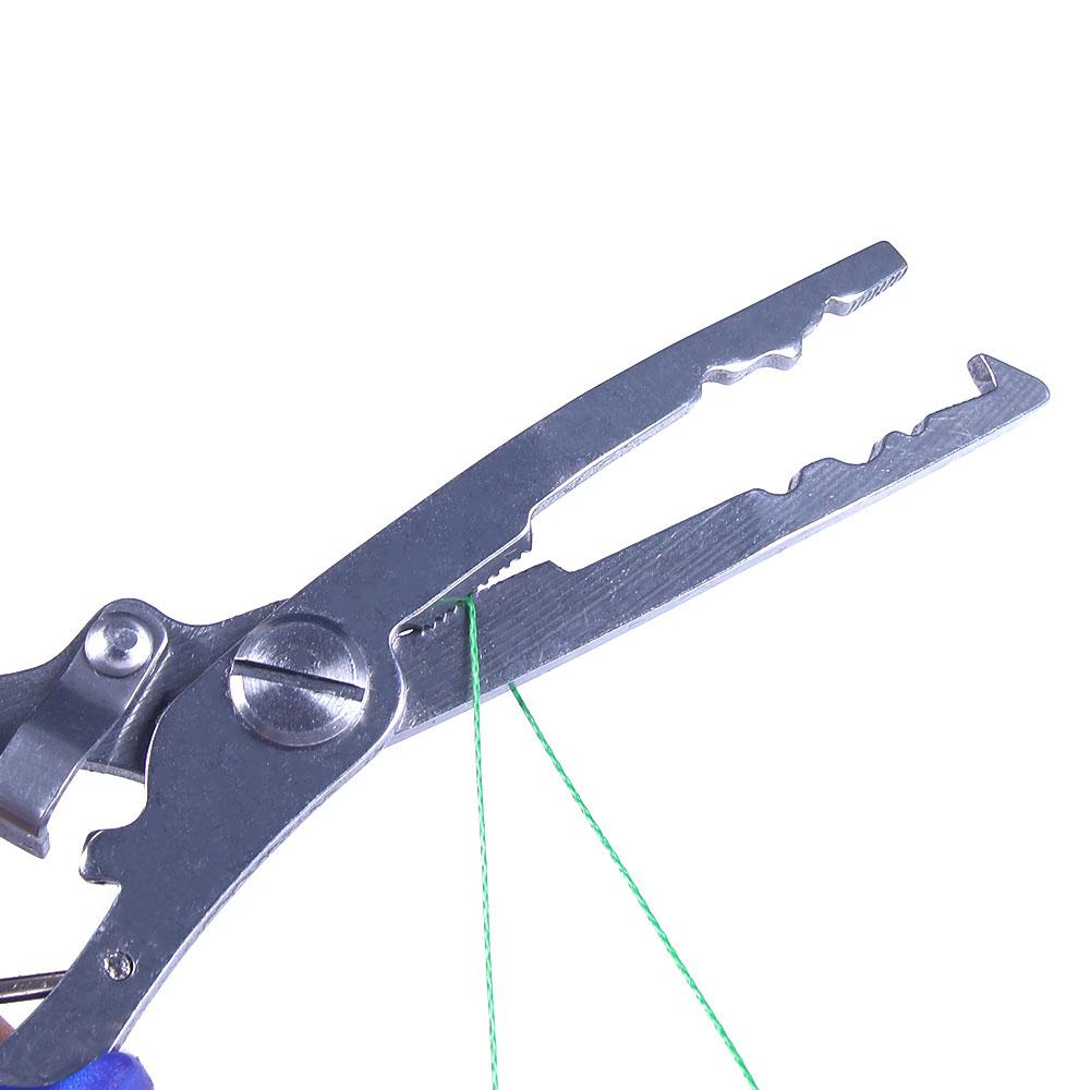 NEWUP Multi-function Fishing Pliers & Scissors Hook Remover for Stream Fishing Outdoor Use Lightweight 90g