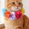 Glitters Rhinestones Pet Collar Permanent Pet Neckband Comfortable Easy To Wear For Small Medium Dogs Cats
