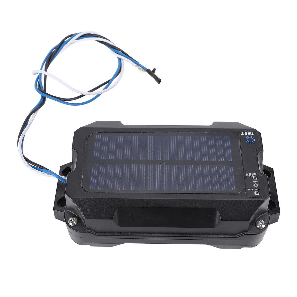 Trailer Breakaway Brake Controller Kit Built In Solar Panel IP65 Waterproofing Trailer Break Away System for Caravan