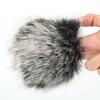 Mikrofon Windschutz Windschutz Windfellmuff für DSLR-Kamera DV Camcorder
