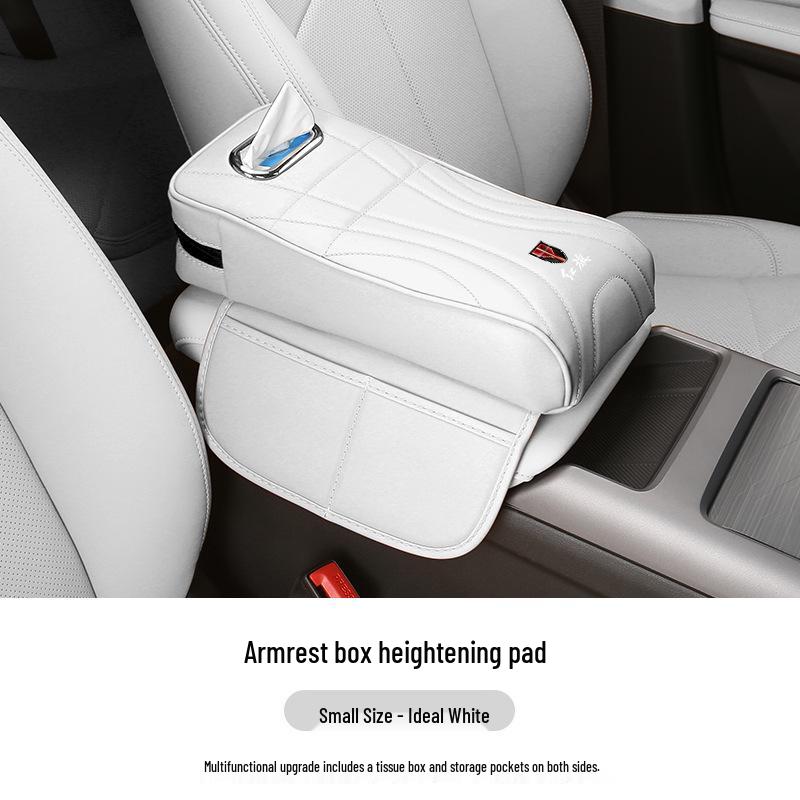Universal Center Console Riser Pad Storage for Hongqi HS7 PHEV/H5 HQ9 All Models (Four-Season Use)