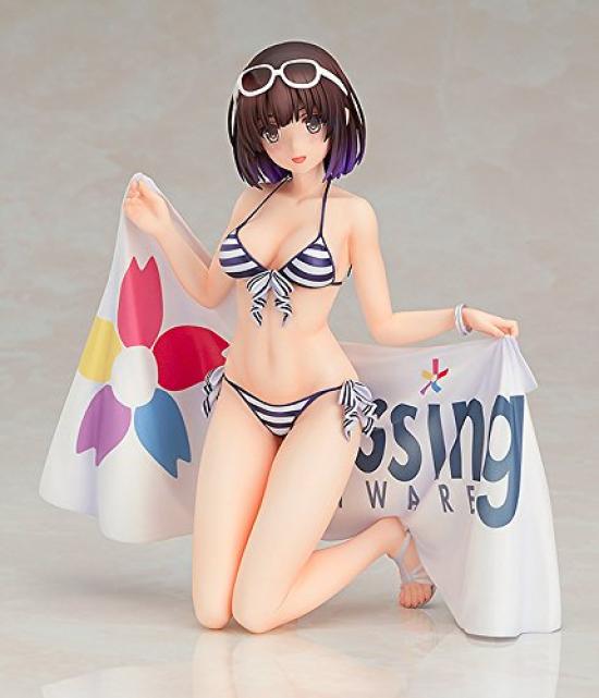 Jak vychovat nudnou přítelkyni Megumi Kato Plavky měřítko PVC malovaná dokončená figurka Saekano Ver. 1/7