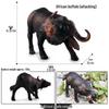 Realistic Farm Animal Model Set: Dairy Cow, Simmental Bull, Yellow Cattle, Fighting Bull, Water Buffalo, Yak