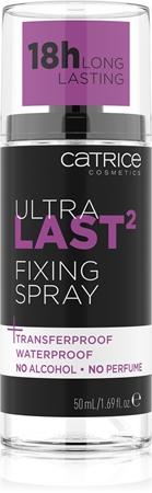 

Catrice Ultra Last² спрей-фиксатор TU прозрачный