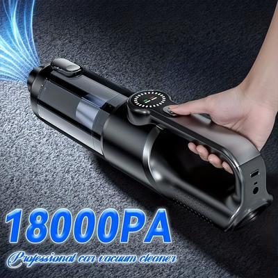 2025 New Wireless Vacuum Cleaner for18000PA Car Rechargeable Mini Car Vacuum Cleaner USB Charging Car Vacuum for Quick Cleaning