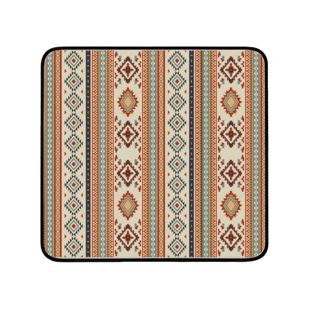 Thickened Outdoor Mat Waterproof Camping Mat Canvas Material Floor Mat  Picnic Style 12