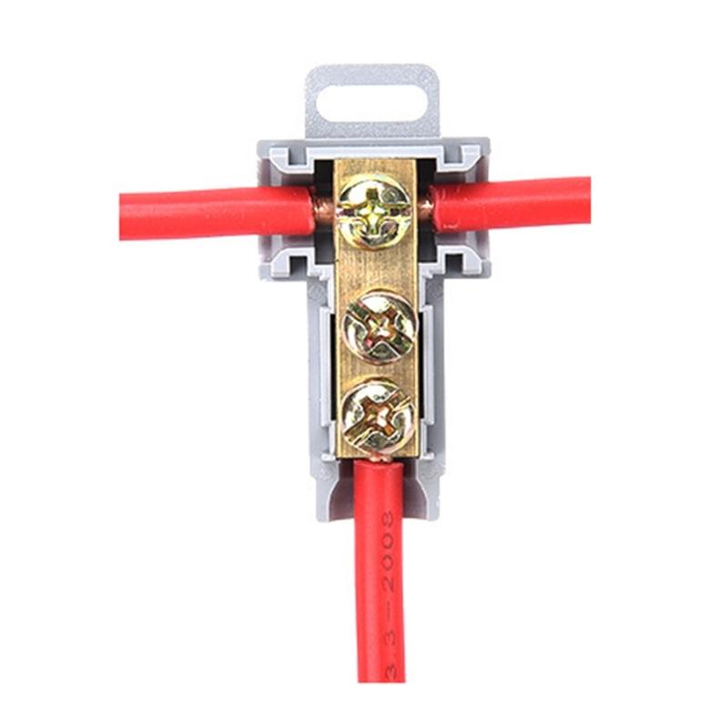 Quick Electrical Cable Terminals Block Junction Box Connectors Wire Connector High Power Splitters Wiring Connector