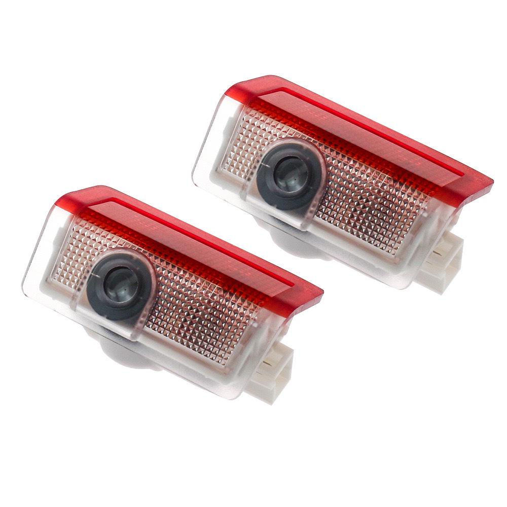 Mercedes Welcome Light: Compatible with E-Class, C-Class, S-Class, E300L, and GLC Car Door Projection Logo Light