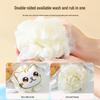 Newcomer Discount: Baby Bath Sponge - Exfoliating & Non-Dispersing Bath Flower Ball