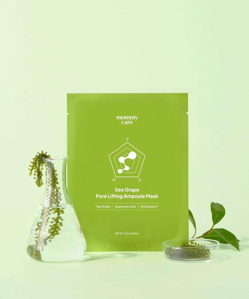 Sea Grape Pore-Tightening Ampoule Mask 1 Box (7 Sheets)