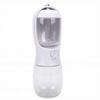Dog Water Bottle with Food Container Portable Leak Proof Pet Water Bottle Travel Puppy Water Bowl Dog Gifts for Dogs
