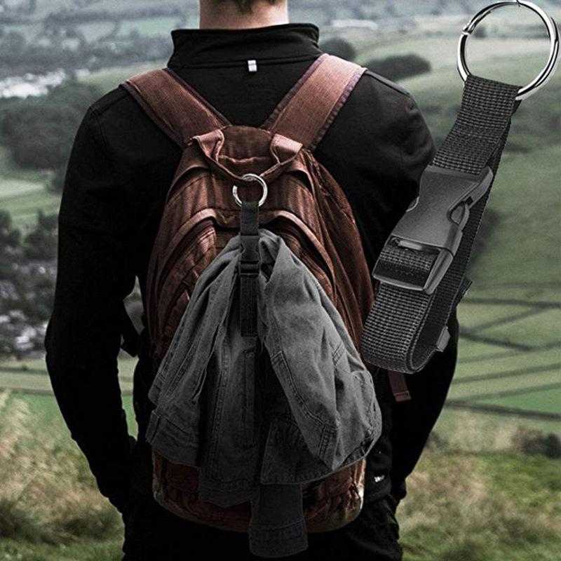 Multi-Purpose Luggage Hook Strap for Suitcases and Mountaineering Bags