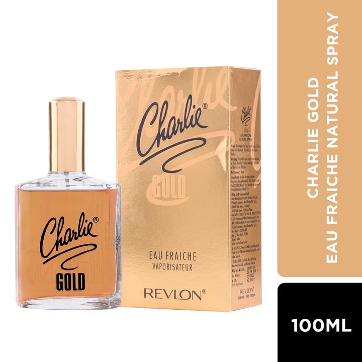 Туалетная вода Revlon Charlie Gold, 100 мл