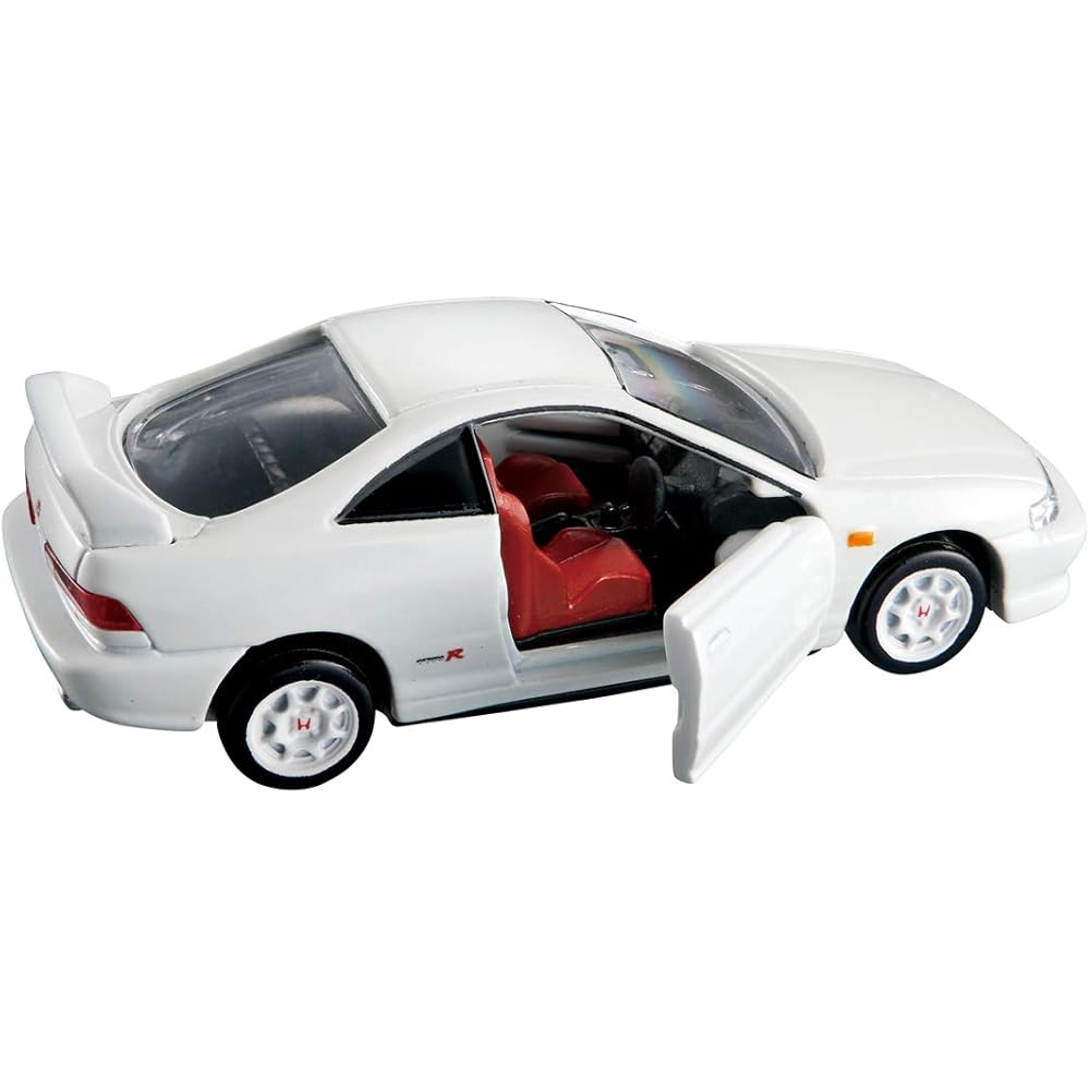 TAKARA TOMY Tomica Premium 02 Honda Integra Type R Diecast Toy Car for Ages 6 and Up