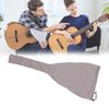 Guitar Dust Cover Gray Guitar Shell Case Dust Cover Guitar Cover Guitar Sleeve Electric Guitar Protections Dust Cover