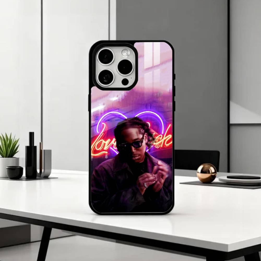R-Rapper D-Don T-Toliver Sänger Handyhülle Für iPhone17,16,15,14,13,12,11 Plus,Pro Max Magnetisch Für Magsafe Kabelloses Laden