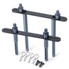 YEAHRUN RC Car Body Post Mounts Metal Alloy Front and Rear Shell Column for Axial SCX10 II 90046 1/10 RC Crawler Car Parts