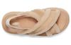 Women's Sandals UGG DISCO Cow Split Leather Stylish Sandal Women's Light Taupe