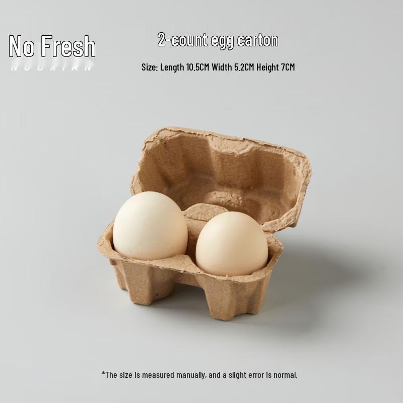 

Нуоксіан Біорозкладний Целюлозний Лоток для Яєць 100-Count Pack