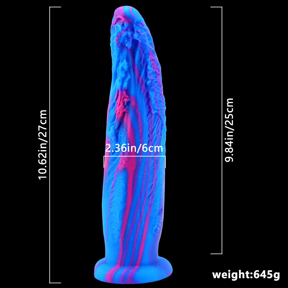 27CM Huge Sex Toys Realistic Dildo For Men Women Big Anal Liquid Silicone Penis