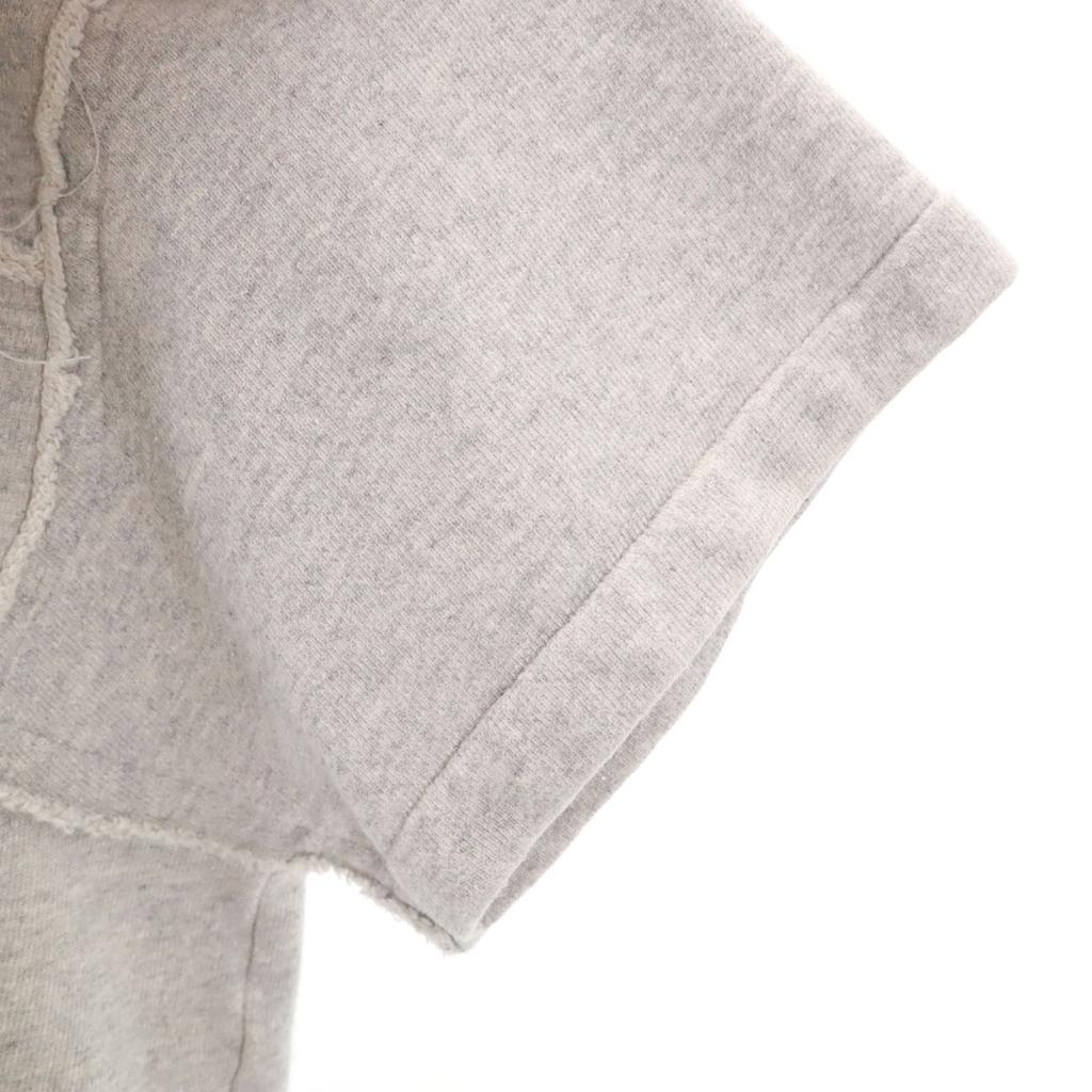 Maison Margiela made in Italy Short sleeve sweat 10 Gray Men's Used