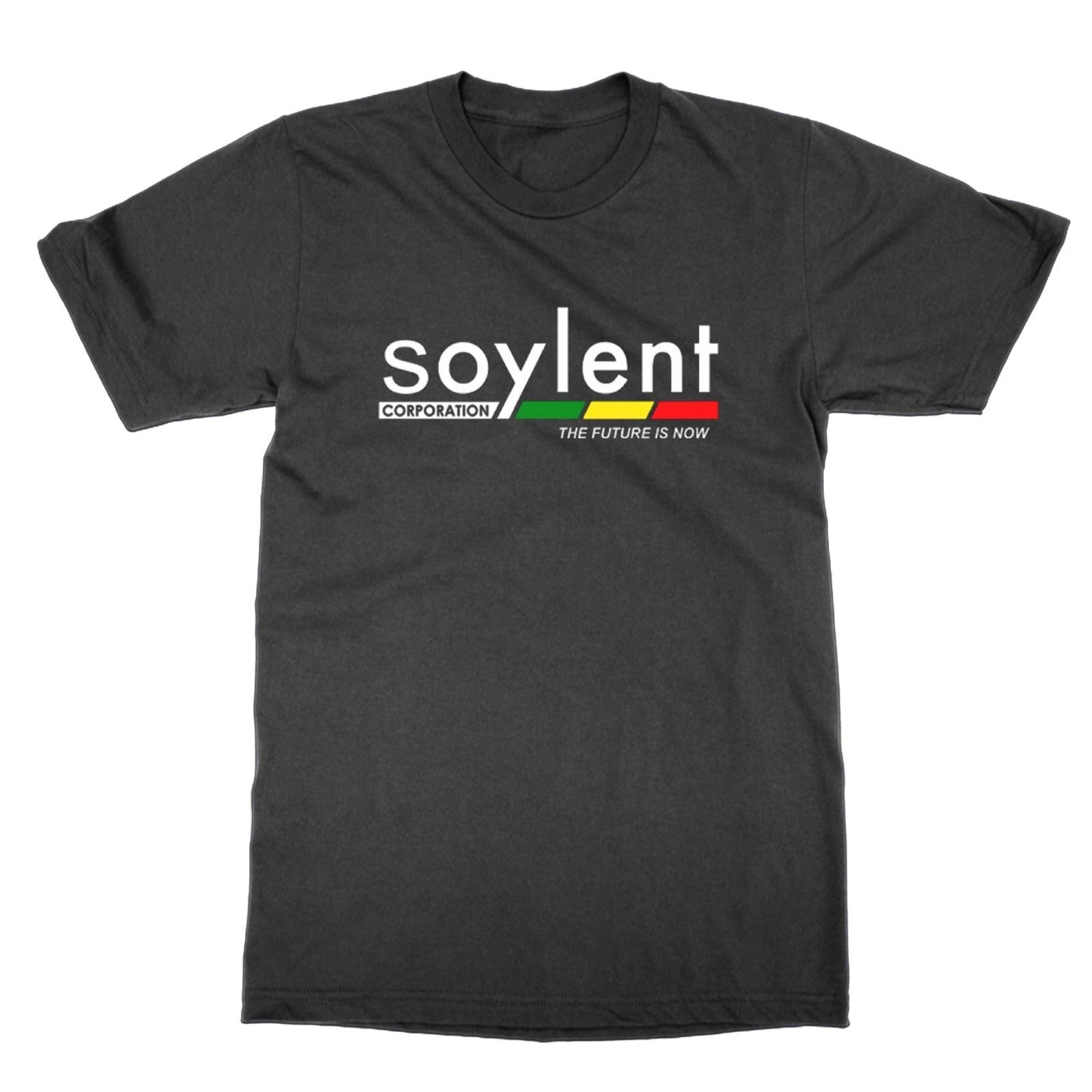 Soylent Green Corporation Funny Movie Cosplay T-Shirt XL