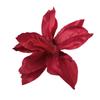 Bohemian Unique Flower Shaped Large Hair Clip Artificial Lily Hair Barrettes Hair Adornment Hair Ornaments