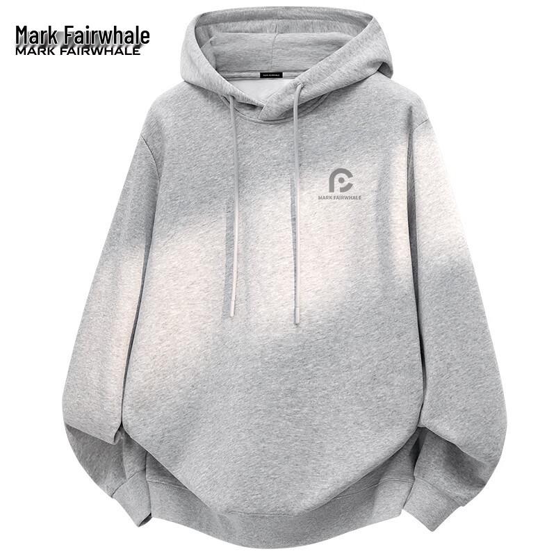 Mark Fairwhale Men's Relaxed Fit Hooded Sweatshirt