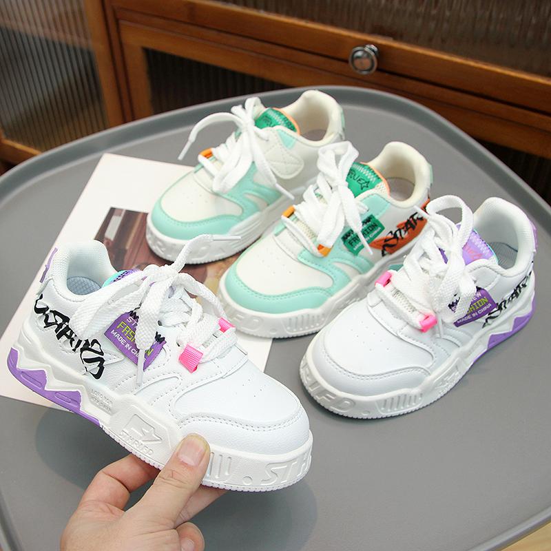 

Детские летние кроссовки с одинарной сеткой и вырезами, обувь для девочек, повседневная обувь, спортивная обувь