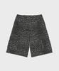 SAINTPAIN Sp Leopard Cargo Bermuda Pants Brown