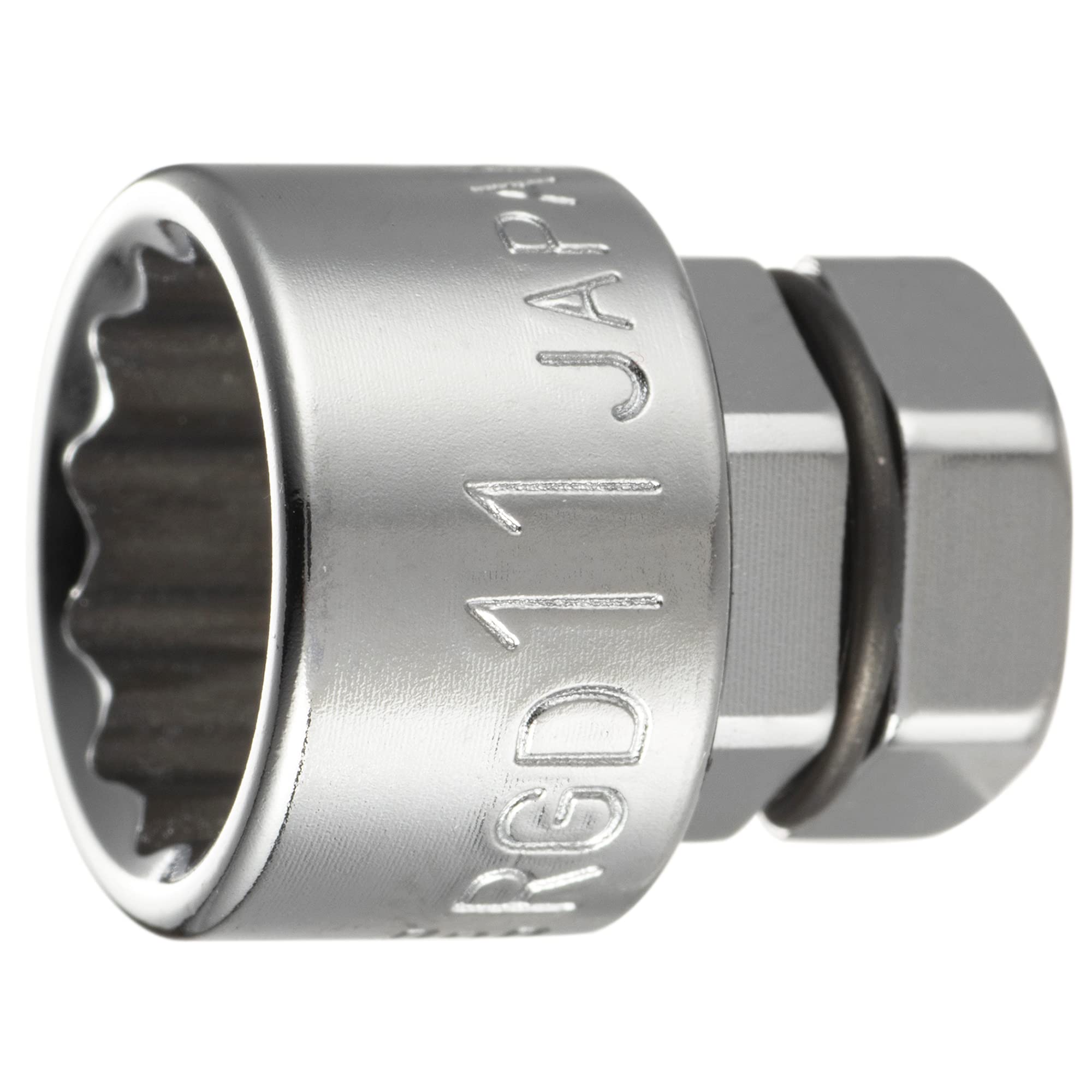 

TONE Socket box Width across flats 11mm (for 12-sided wrench) HPRGD-11 серебряный