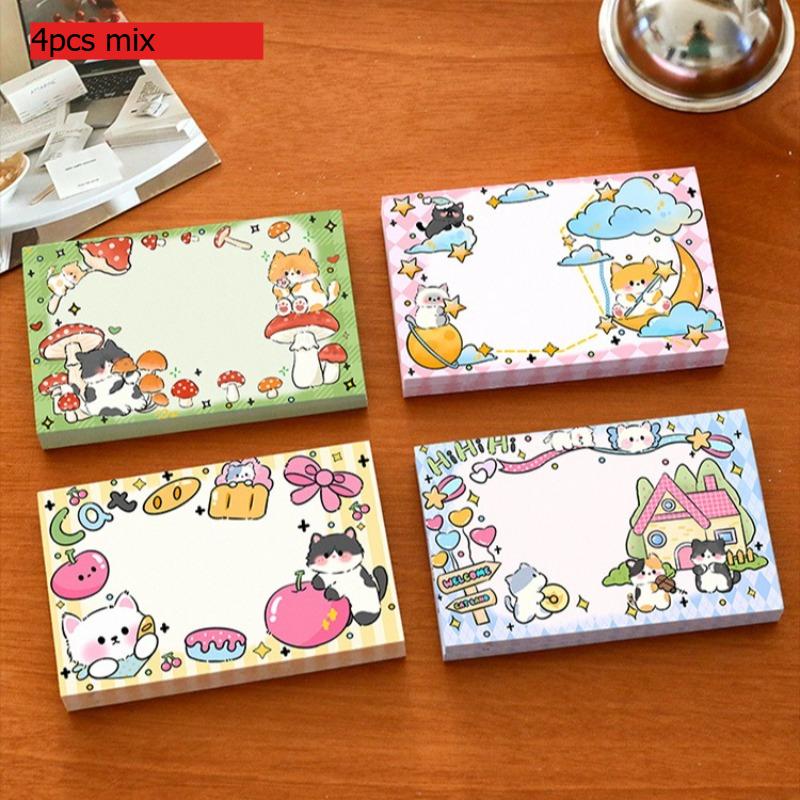 

Cute Cartoon Graffiti Gift Style Handbook Decoration Notes Students Good Looking Message Kawai Stationery Office School Supplies