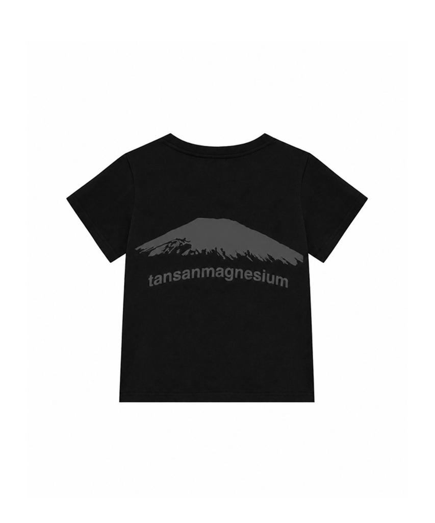 Tansanmageunesyum Mountain T-Shirt (Black/Grey)