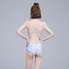 Swimwear Women's High-end Sports Racing One-piece Triangle Covering Abdomen Showing Slimming Swimming Pool Hot