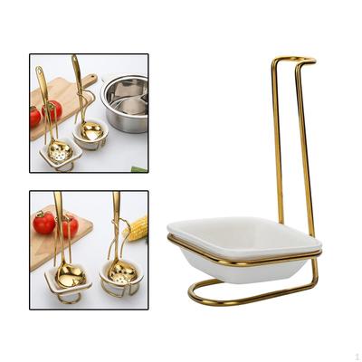 Rest Upright Ladle Holder Portable Storage Spoon for Utensil Pot