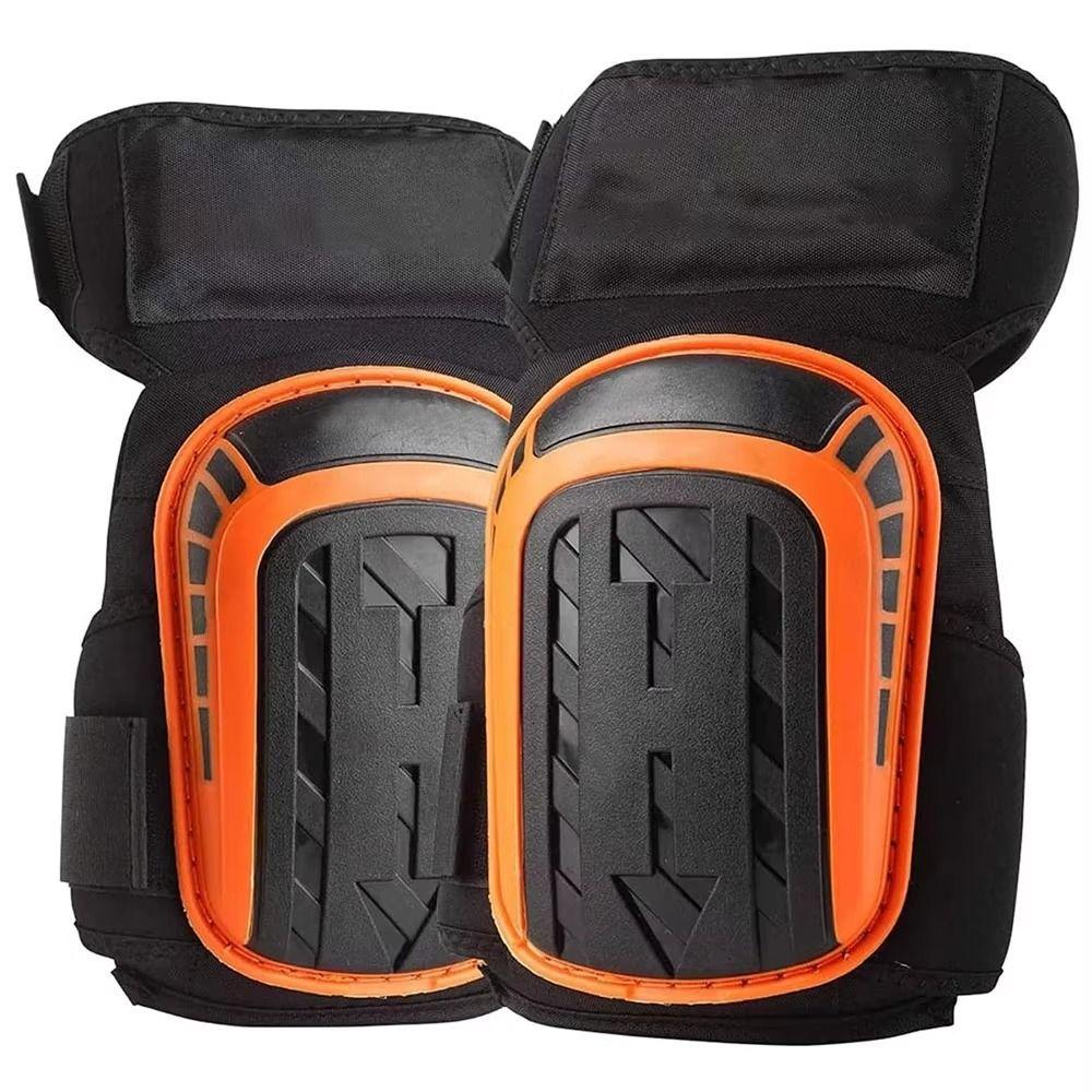 1 Pair Gel Pad Gel Cushioned Knee Pads EVA Foam Anti-Slip Knee Pads  Floor Work