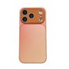 iPhone 17 Pro Max Gradient Case - Fashionable Two-Color, Full Coverage, Compatible with Apple 16 & 15