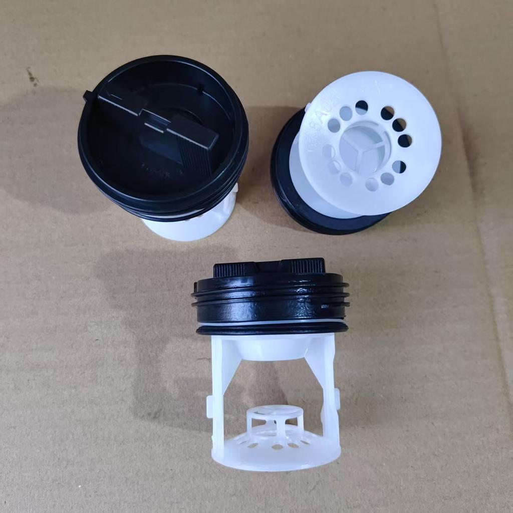 Waschmaschinen-Ablaufpumpenabdeckung Filter für Samsung Haier Little Swan TCL Midea Waschmaschinen Ablaufstopfen Ersatzteile