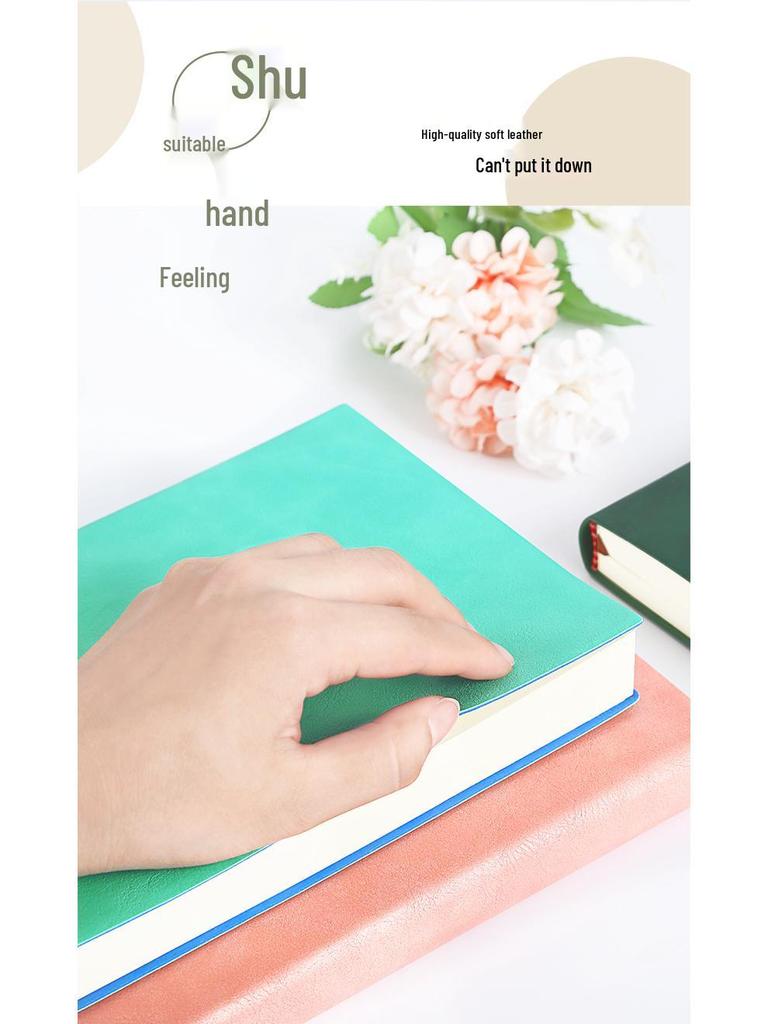 Thickened 416-Page 2022 Business Diary Notebook