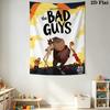 The Bad Guys 2 Wild Adventure Bedding 1 Duvet Cover 2 Pillowcase Without Core Soft And Comfortable Christmas Birthday Gift Bedding Set