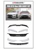 Compatible with BYD Han DMMI: MC Sports Body Kit - Includes Front Splitter & Lip, Rear Lip, Rear & Top Spoiler, Side Skirts.
