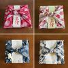 Japanese Furoshiki Wrapping Cloth, Multi-purpose Bento & Gift Wrap for Wedding, New Year and Festival Gift Packaging