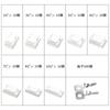PENGLIN 580PCS GH 1.25mm Connector Kit 2/3/4/5/6/7/8/10 Pin Housing Connector 1.25mm Pitch JST Adapter