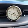 Plus Nao Car Watch Car Clock Vent Dashboard Car Clock Analog Car Goods Car Accessories Clip Blue, Blue