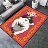 Cute Kawaii S-SPY-X-FAMILY NonSlip Area Rug for Living Room,Bedroom,Playroom,Kitchen,Door Floor Mat Home Decor Rug Gift Alfombra