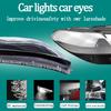 For Hyundai Santa Fe 2008 2009 2010 2011 2012 Front Headlamp Cover Headlight Shell Lampshade Plexiglass Replace Original Lens