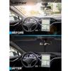 Foldable Car Windshield Sunshade for Tesla Model Y/ 3/ S Folding Sun Visor Protector with Storage Pouch Heat Insulation Cover Heat Blocking Shades Sh