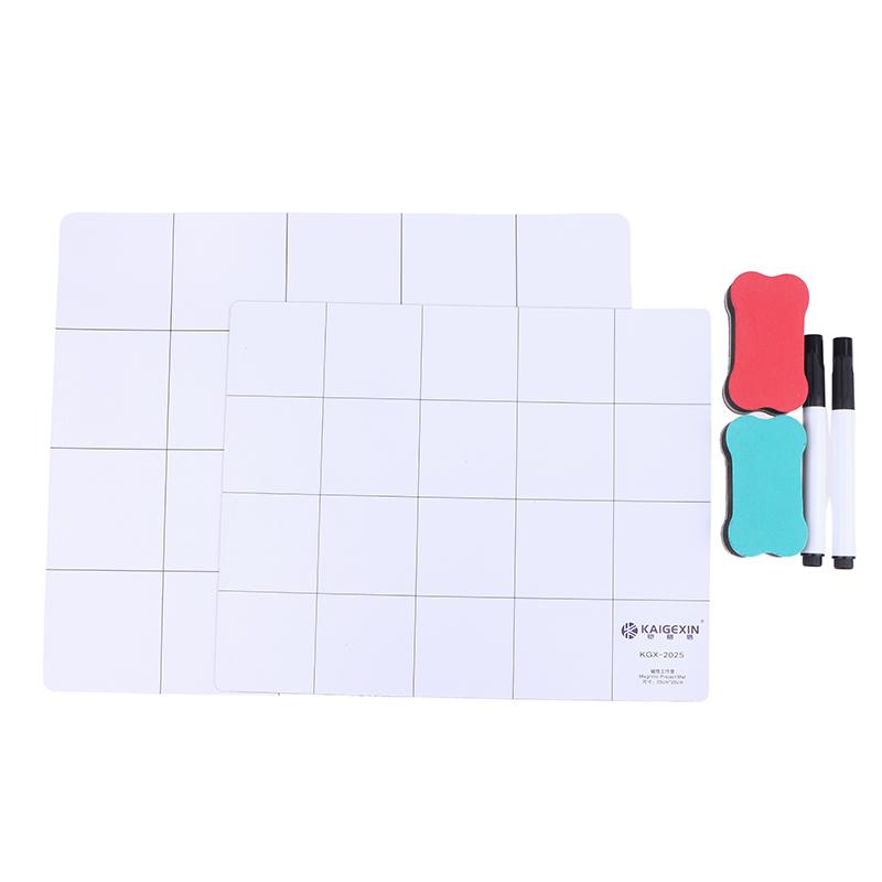 Magnetic Work Pad For Laptop Mobile Phone Maintenance Memory Screws Storage Mat Sort Adsorption Keeper Mat