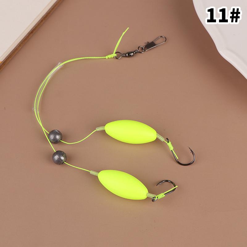 

1 шт. 2 крючка Рыболовные поводки Крючок Iseni Крючок с бородкой Карповый рыболовный крючок Готовый к использованию Размер 3#-14# Карповые поводки Рыболовная приманка