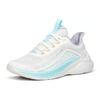 Anta Cushioning Slip Resistant Abrasion Resistant Breathable Lightweight Low Top Running Shoes Women's White Blue 922225581-2